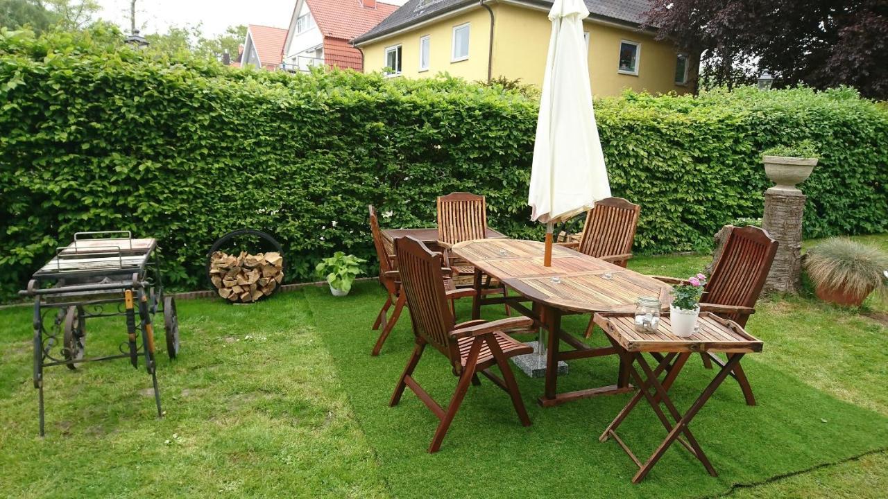 Appartment "Gerasymchuk" Im Einfamilienhaus Eckernförde エクステリア 写真